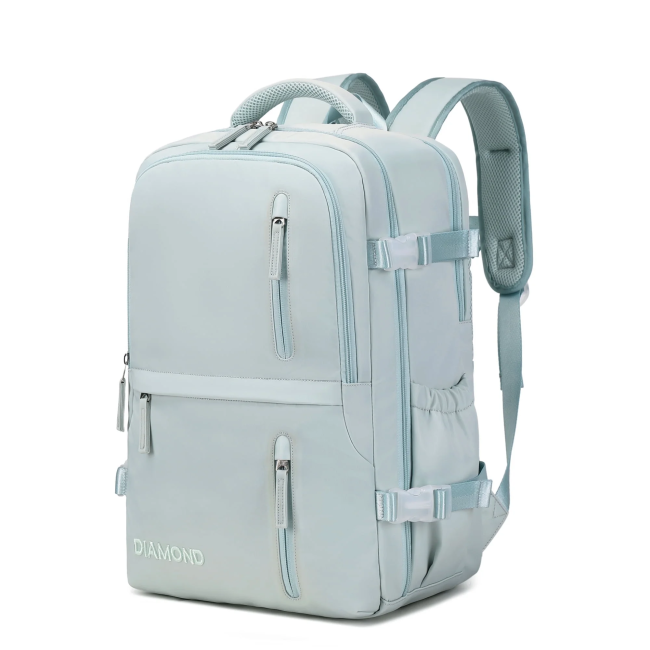 17" Travel Laptop Backpack Carry-on Overnight Weekender Daypack for Women Men College