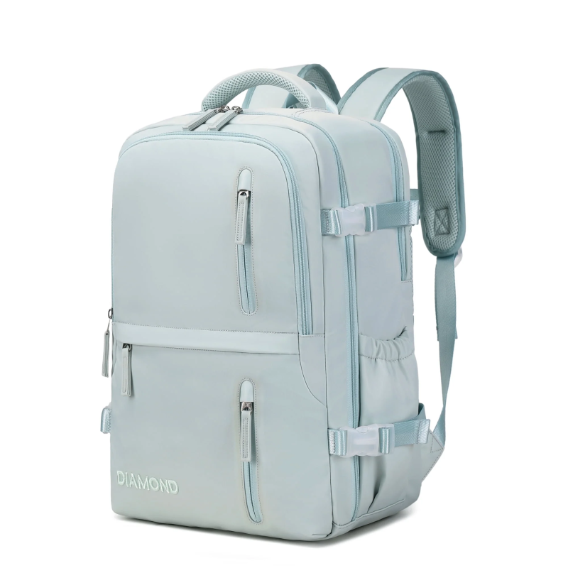 17" Travel Laptop Backpack Carry-on Overnight Weekender Daypack for Women Men College