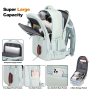 17" Travel Laptop Backpack Carry-on Overnight Weekender Daypack for Women Men College