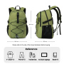 Amalodie Carry On Backpack,Hiking Backpack Waterproof Outdoor Sports,Green