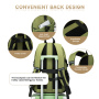 Amalodie Carry On Backpack,Hiking Backpack Waterproof Outdoor Sports,Green
