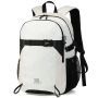 Travelhouse Travel Backpack Business 18 Inch Business Anti Theft Slim Sturdy College School Computer Bag.White