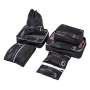 Travelhouse 7 Pcs Set Packing Cubes for Travel Suitcase Luggage Organizer Bags.Black