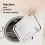 Travelhouse 7 Pcs Set Packing Cubes for Travel Suitcase Luggage Organizer Bags.White