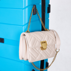 Hartschalen-Koffer mit Drehrädern, PP-Gepäcksets, leichter, langlebiger Koffer mit TSA-Schloss, 3-teiliges Set (20/24/28), Hellblau