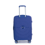 Maleta rígida expandible con ruedas giratorias dobles, juegos de equipaje de PP, maleta ligera y duradera con cerradura TSA, juego de 3 piezas (20/24/28), azul marino