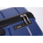 Hardshell Suitcase Spinner Wheels PP Luggage Sets Lightweight Durable Suitcase with TSA Lock,3-Piece Set (20/24/28) ,Navy