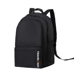 Mochila de viaje Travelhouse para portátil de 18 pulgadas, antirrobo, delgada, resistente, para colegio, universidad, color negro