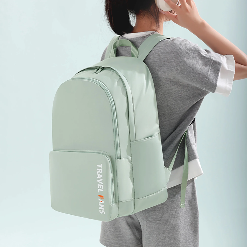 Travelhouse Travel Backpack Laptop Business 18 Inch Business Anti Theft Slim Sturdy College School Computer Bag.Green