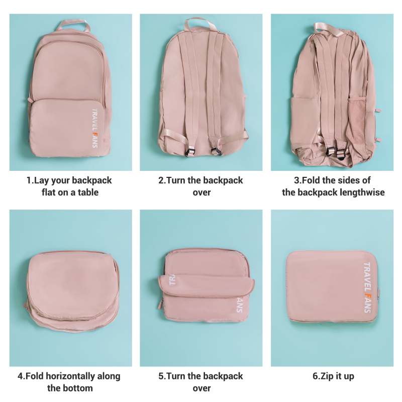 Travelhouse Travel Backpack Laptop Business 18 Inch Business Anti Theft Slim Sturdy College School Computer Bag.Pink