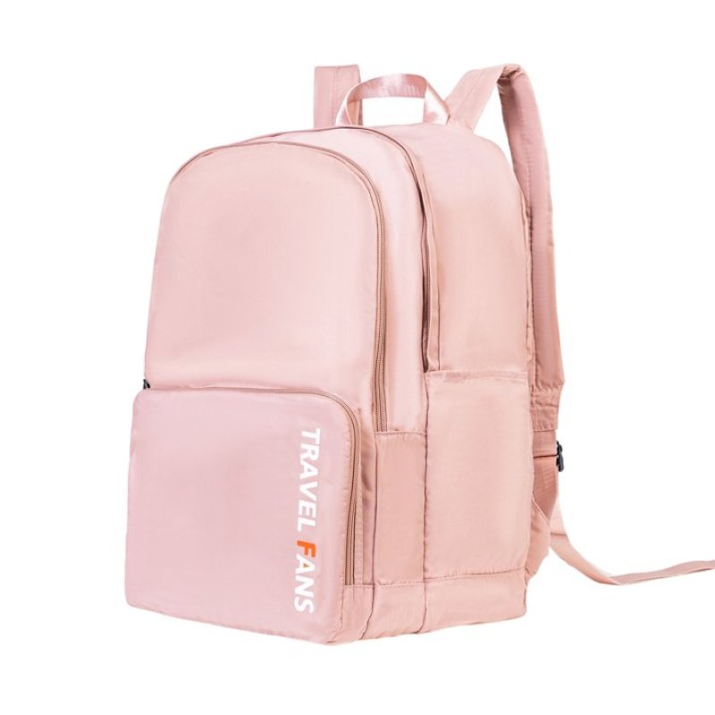 Travelhouse Travel Backpack Laptop Business 18 Inch Business Anti Theft Slim Sturdy College School Computer Bag.Pink