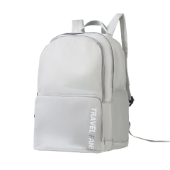 Travelhouse Travel Backpack Laptop Business 18 Inch Business Anti Theft Slim Sturdy College School Computer Bag.White