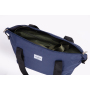 3-Piece Set (18/Travelbag /toiletry bag) ,Softshell Suitcase Spinner Wheels Terylene Polyester Luggage Sets Carry On Suitcase Luggage Lightweight Durable Suitcase BLUE