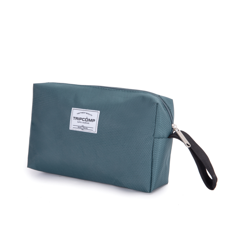 3-Piece Set (18/Travelbag /toiletry bag) ,Softshell Suitcase Spinner Wheels Terylene Polyester Luggage Sets Carry On Suitcase Luggage Lightweight Durable Suitcase DARK GREEN