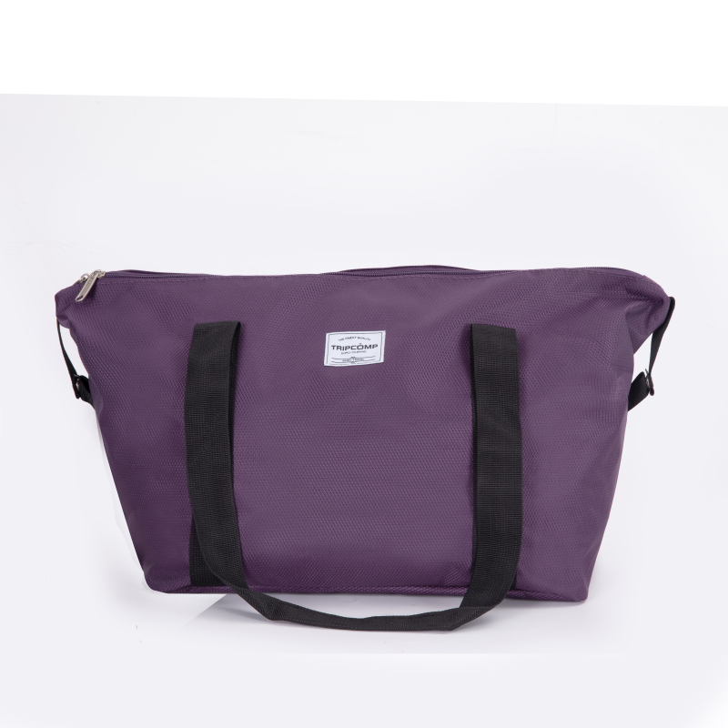 3-Piece Set (18/Travelbag /toiletry bag) ,Softshell Suitcase Spinner Wheels Terylene Polyester Luggage Sets Carry On Suitcase Luggage Lightweight Durable Suitcase PURPLE