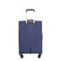 5-Piece Set (18/23/27/Travelbag /toiletry bag) ,Softshell Suitcase Spinner Wheels Terylene Polyester Luggage Sets Carry On Suitcase Luggage Lightweight Durable Suitcase BLUE