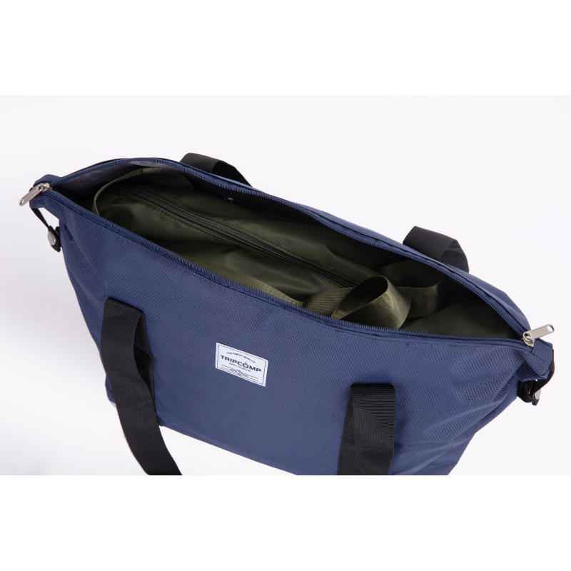 5-Piece Set (18/23/27/Travelbag /toiletry bag) ,Softshell Suitcase Spinner Wheels Terylene Polyester Luggage Sets Carry On Suitcase Luggage Lightweight Durable Suitcase BLUE
