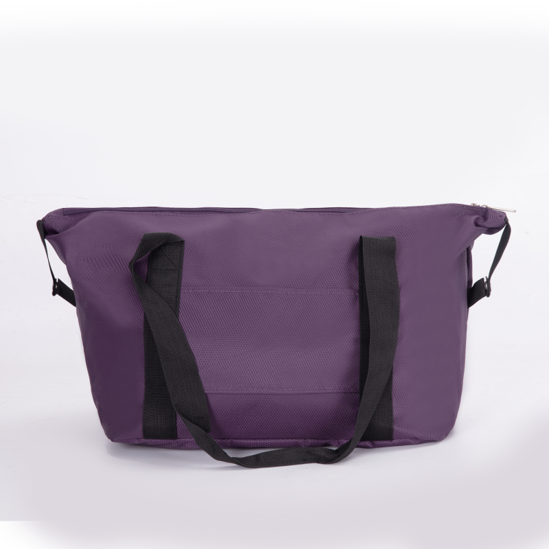 5-Piece Set (18/23/27/Travelbag /toiletry bag) ,Softshell Suitcase Spinner Wheels Terylene Polyester Luggage Sets Carry On Suitcase Luggage Lightweight Durable Suitcase PURPLE