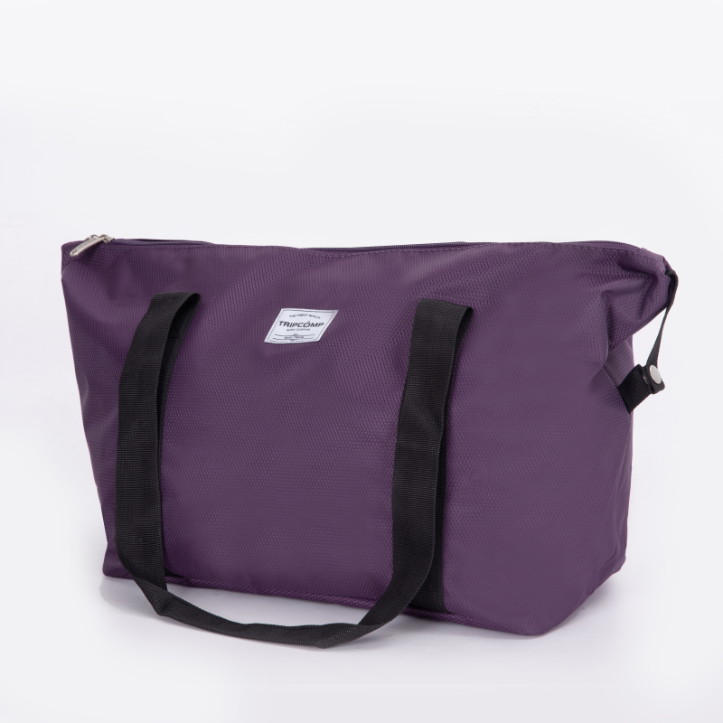 5-Piece Set (18/23/27/Travelbag /toiletry bag) ,Softshell Suitcase Spinner Wheels Terylene Polyester Luggage Sets Carry On Suitcase Luggage Lightweight Durable Suitcase PURPLE