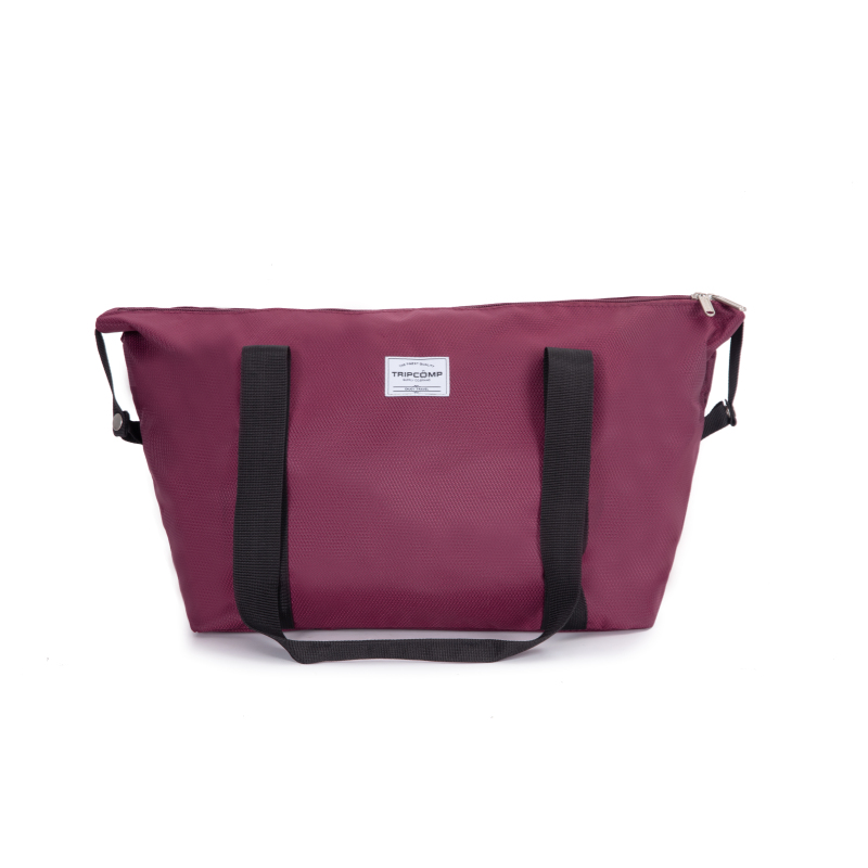 5-Piece Set (18/23/27/Travelbag /toiletry bag) ,Softshell Suitcase Spinner Wheels Terylene Polyester Luggage Sets Carry On Suitcase Luggage Lightweight Durable Suitcase WINE RED