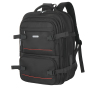 Smicure Travel carry on Backpack Laptop Business 19 Inch Business Anti Theft Slim Sturdy College School Computer Bag.Black