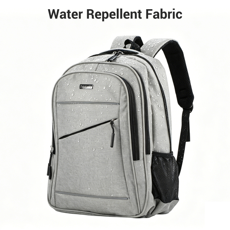 Travel carry on Backpack Business slim Sturdy Laptops Backpack, College School Computer Bag Gift for Men & Women Fits 15 Inch Notebook.Gray