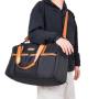 Hardside Luggage Sets 3 Piece, Hardshell Suitcase TSA Lock Spinner Wheel with Travel Duffle Bag and 4 Packing Cube.Black