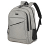 Travel carry on Backpack Business slim Sturdy Laptops Backpack, College School Computer Bag Gift for Men & Women Fits 15 Inch Notebook.Gray