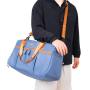 Hardside Luggage Sets 3 Piece, Hardshell Suitcase TSA Lock Spinner Wheel with Travel Duffle Bag and 4 Packing Cube.Blue