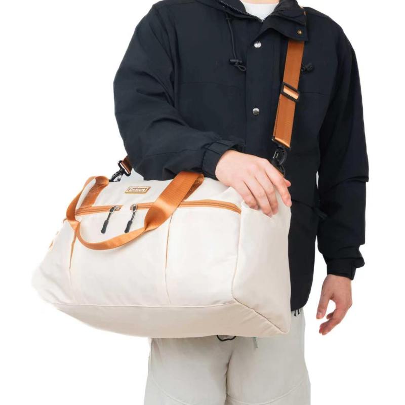 Hardside Luggage Sets 3 Piece, Hardshell Suitcase TSA Lock Spinner Wheel with Travel Duffle Bag and 4 Packing Cube.Beige