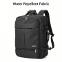 Travel carry on Backpack Laptop Business 17 Inch Business Slim Sturdy College School Computer Bag Gift for Men & Women.Black