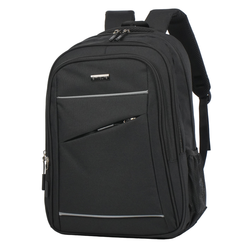 Travel carry on Backpack Business slim Sturdy Laptops Backpack, College School Computer Bag Gift for Men & Women Fits 15 Inch Notebook.Black