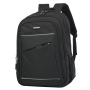 Travel carry on Backpack Business slim Sturdy Laptops Backpack, College School Computer Bag Gift for Men & Women Fits 15 Inch Notebook.Black