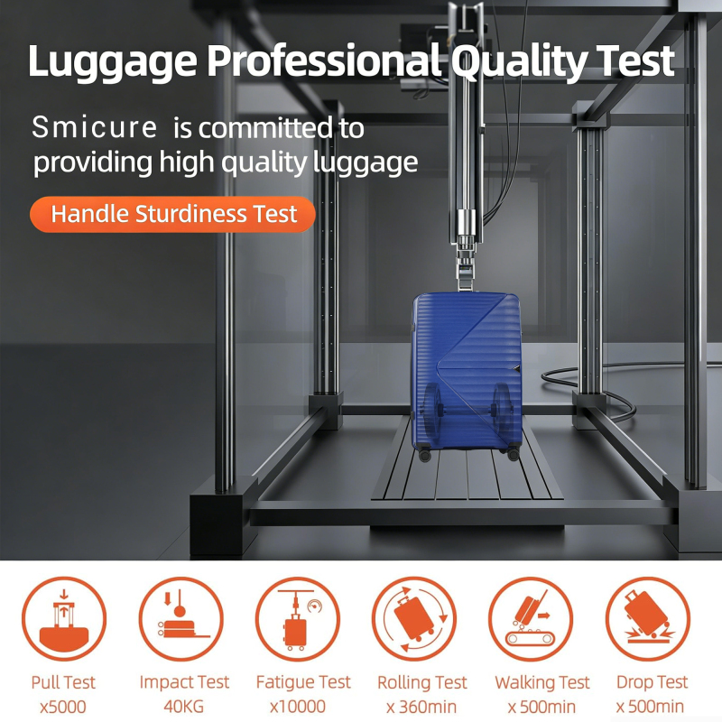 Luggage Sets 3 Piece with Spinner Wheel, Hardside TSA Suitcase Set with Travel Duffle Bag and 4 Packing Cube, Lightweight Travel Luggage for Men and Women, Blue