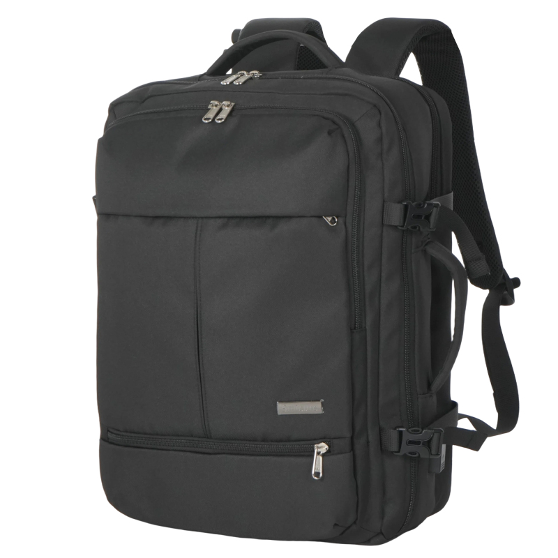 Travel carry on Backpack Laptop Business 17 Inch Business Slim Sturdy College School Computer Bag Gift for Men & Women.Black