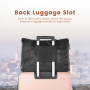 NiceTravel 8-Piece Hardside Luggage Set, Lightweight Suitcase with TSA Lock & Expandable Travel Tote Bag and Packing Cube, Pink