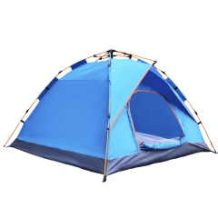 Forest Myth 2 Person Instant Camping Tent, Auto Setup Pop Up Tent for Camping/Hiking/Travel, Blue
