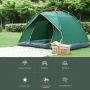 Forest Myth 2-4 Person Instant Camping Tent, Easy Automatic Pop up Tents for Camping/Outdoor/Beach/Hiking/Traveling,Green
