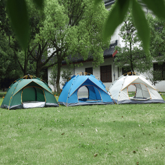 Forest Myth 2 Person Instant Camping Tent, Auto Setup Pop Up Tent for Camping/Hiking/Travel, Blue