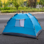  Forest Myth 2 Person Instant Camping Tent, Auto Setup Pop Up Tent for Camping/Hiking/Travel, Blue