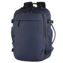 Smicure Travel carry on Backpack Laptop Business 18 Inch Business Anti Theft Slim Water Resistant Sturdy College Computer Bag.Blue