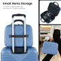 Tripcomp 11 Piece Hardshell Luggage Set, 20/24/28 Inch Carry On Spinner Suitcase with Packing Cubes Toiletry Bag, Lightweight Durable Travel Suitcase Smooth Rolling Wheels,Blue