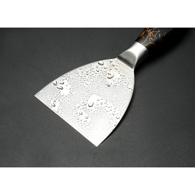All Stainless Steel Joint Knife One-Piece Stainless Steel Handle Putty Knife