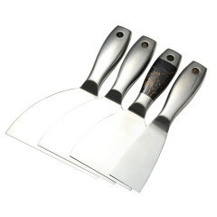 All Stainless Steel Joint Knife One-Piece Stainless Steel Handle Putty Knife