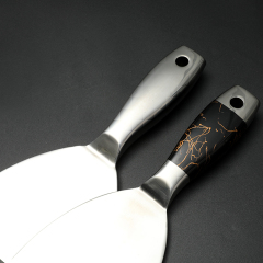 All Stainless Steel Joint Knife One-Piece Stainless Steel Handle Putty Knife