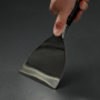 All Stainless Steel Joint Knife One-Piece Stainless Steel Handle Putty Knife