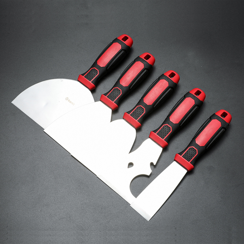 Carbon Steel Putty Knives Scraper Tools for Wall Paint Wallpaper Remover Tool