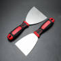 Carbon Steel Putty Knives Scraper Tools for Wall Paint Wallpaper Remover Tool