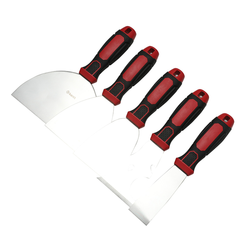 Carbon Steel Putty Knives Scraper Tools for Wall Paint Wallpaper Remover Tool