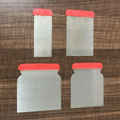 4 pcs set Plastic Handle Stainless Steel Painting Scrapers